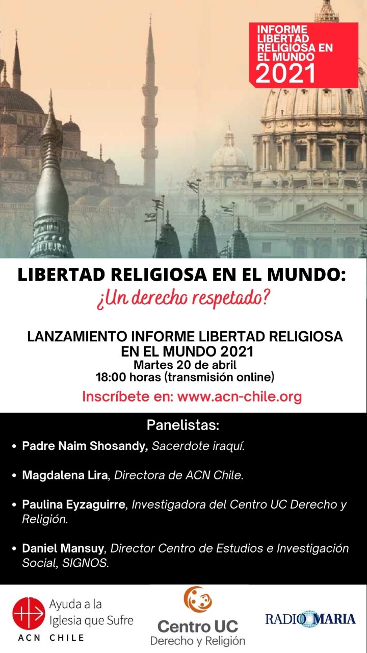 Informe Libertad Religiosa 2021 afiche