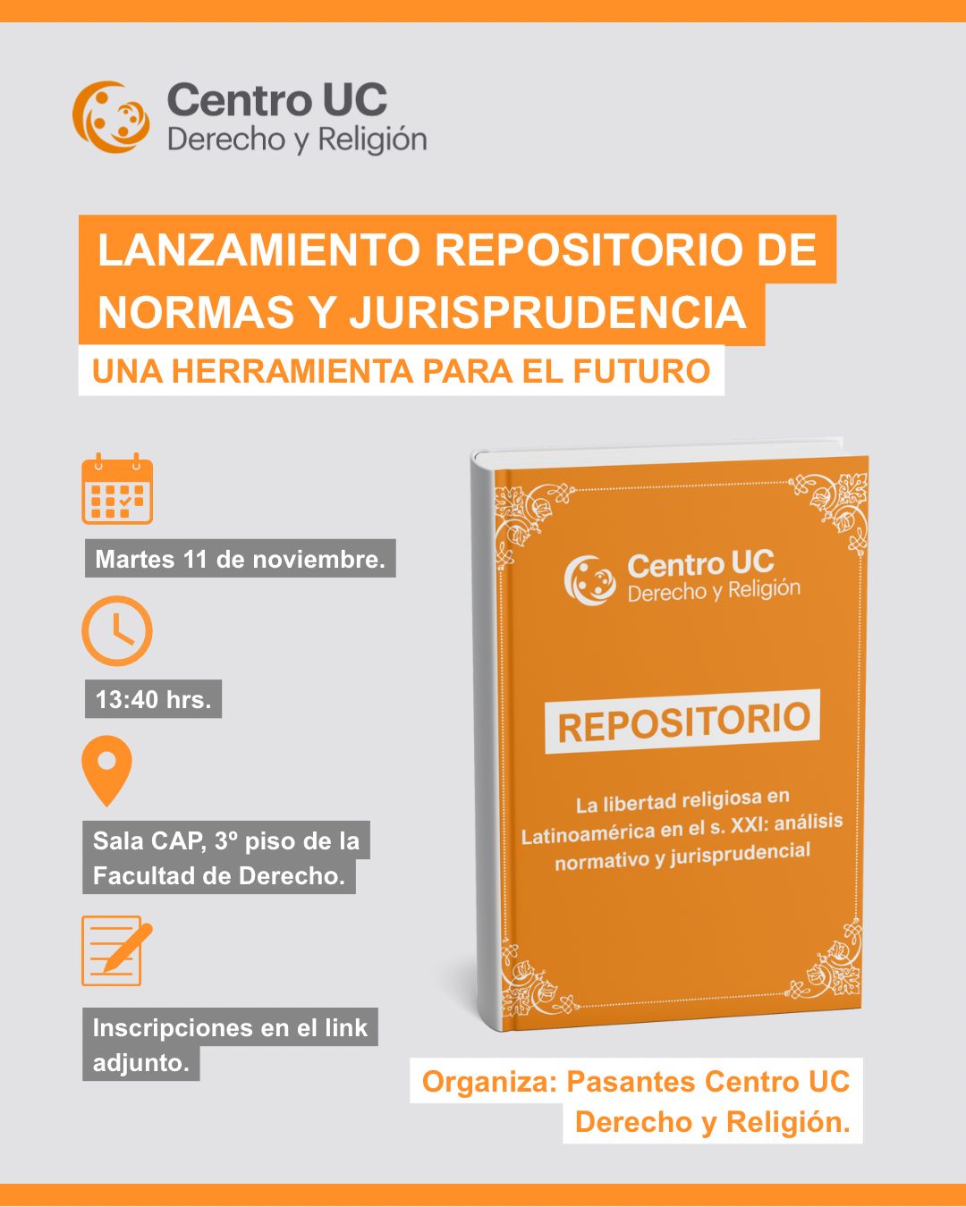 Lanzamiento repositorio