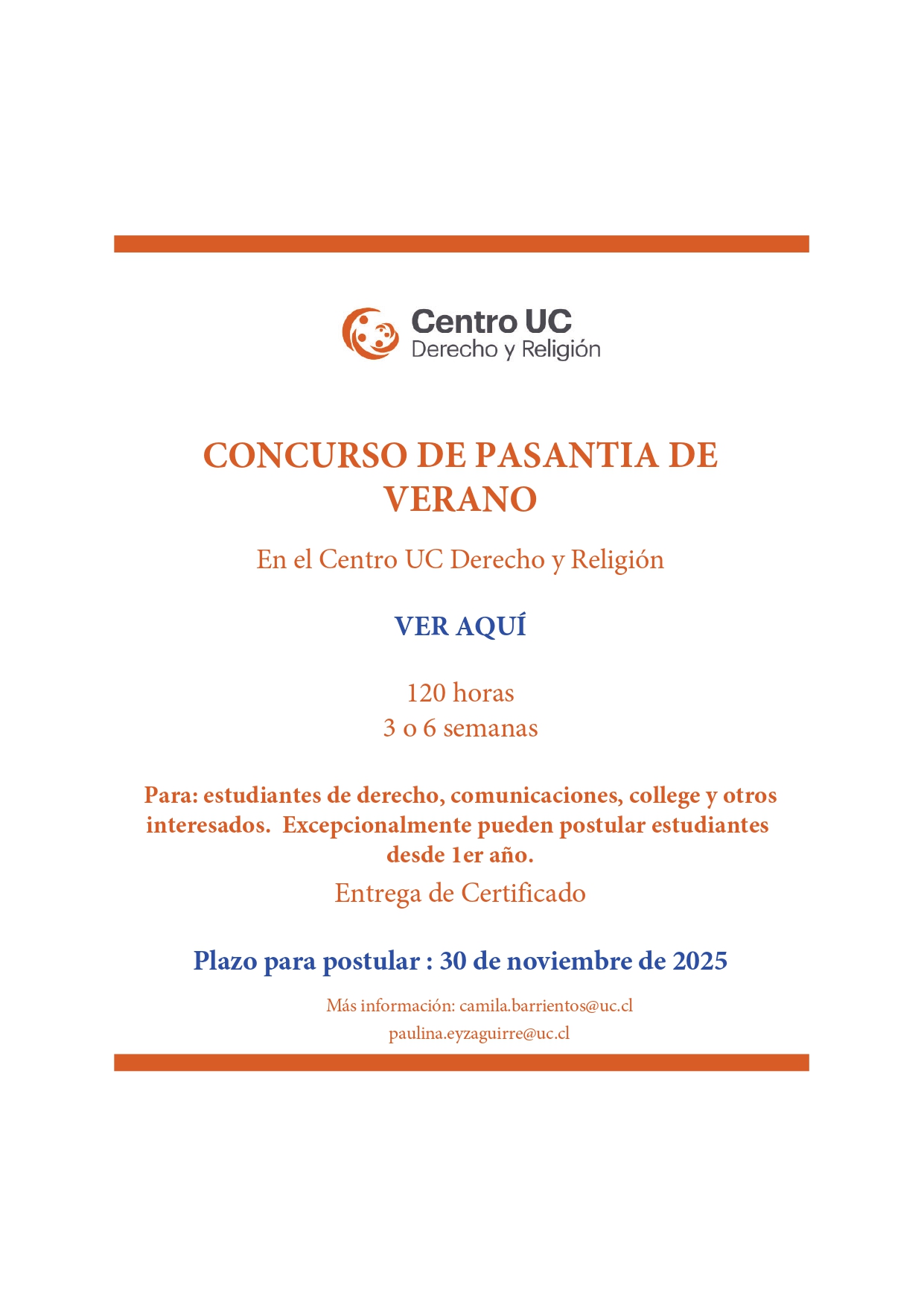 Afiche Pasantía verano 2026 page-0001