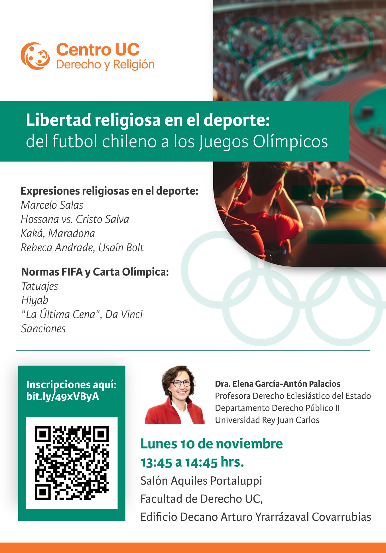 Libertad religiosa en el deporte