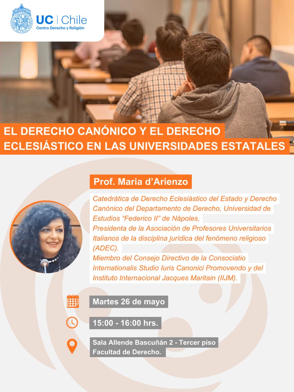 Afiche Prof. DArienzo